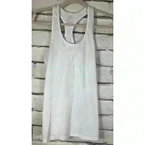 Nike Dri-Fit Womens Size S White Tank Top